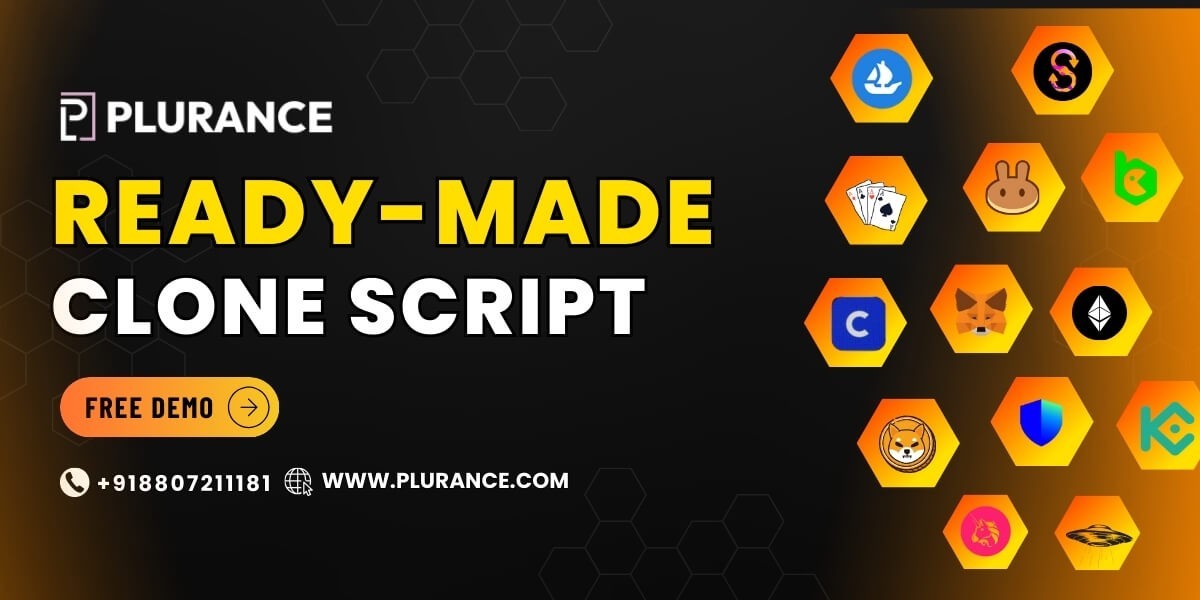 Readymade clone script: For quick launch of your successful business