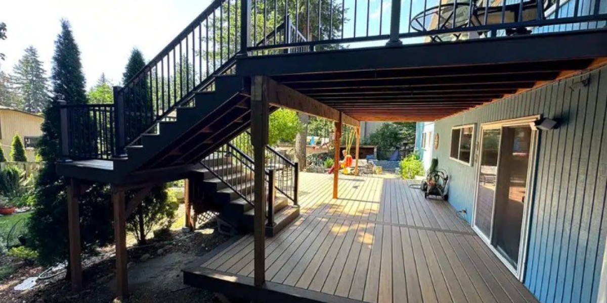 "Create Your Dream Deck: Expert Builders in Algona"