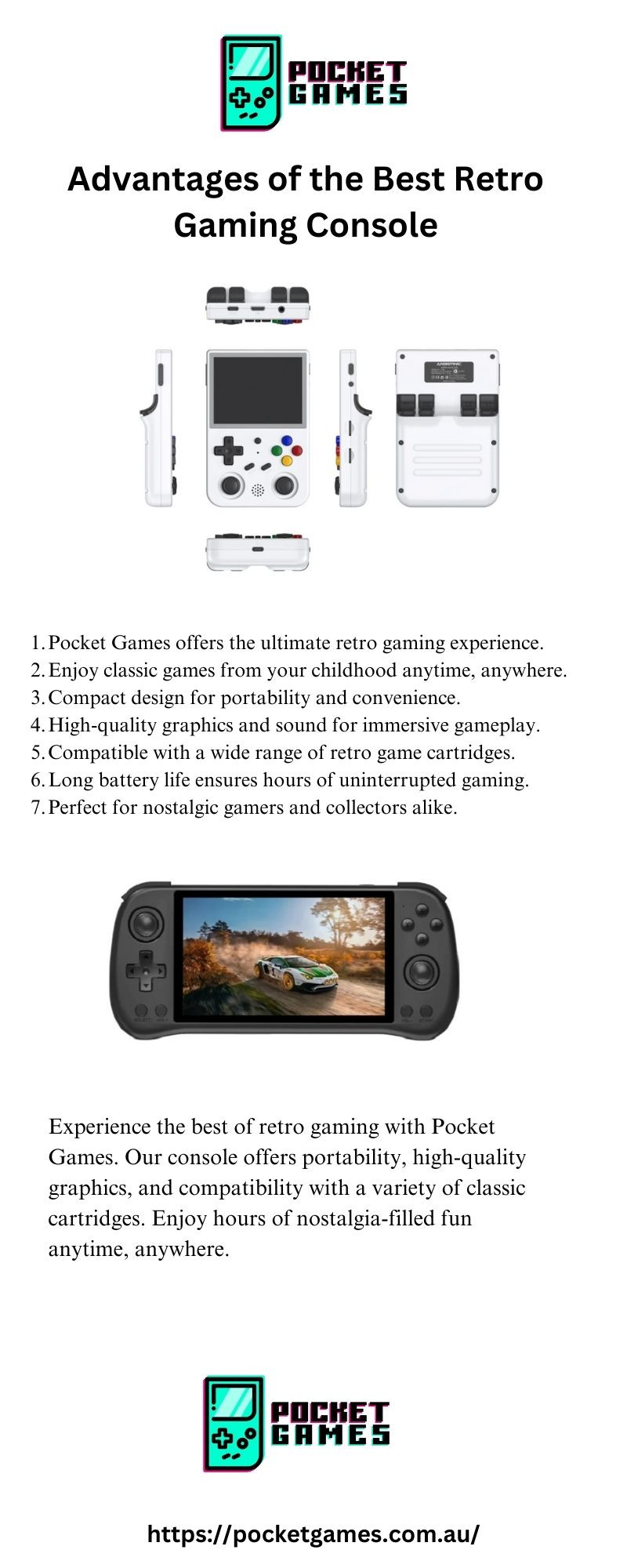 Advantages of the Best Retro Gaming Console - Gifyu