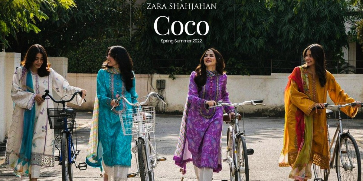 Zara Shahjahan Lawn Collection