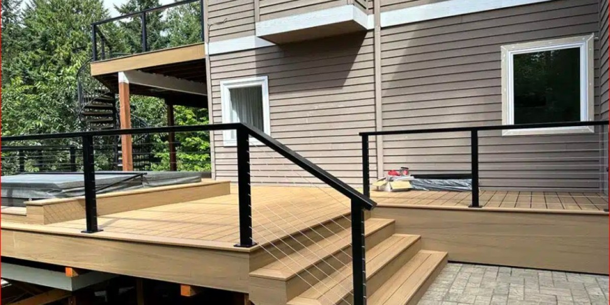 "Navigating the Decking Journey: Tips for Hiring a Deck Builder in Medina"