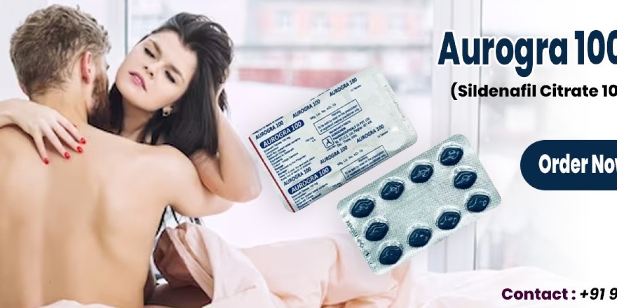 Manage Erection Disorders with Aurogra 100mg