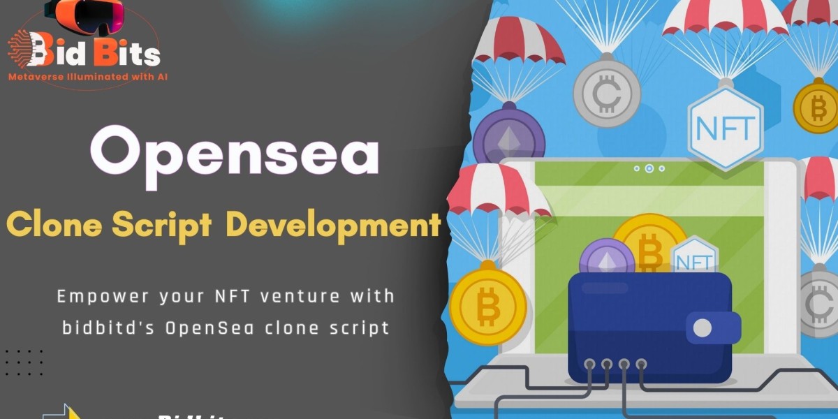 How does the OpenSea Clone Script make building an NFT market easier?