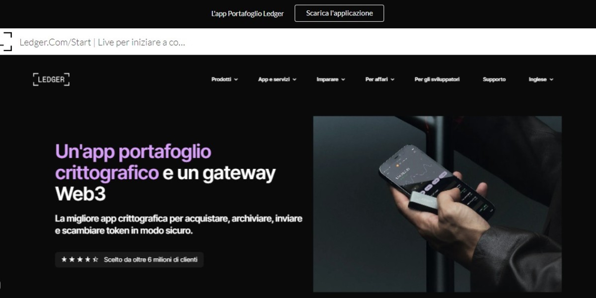 Perché Dovresti Utilizzare Il Portafoglio Hardware Ledger.com/start?