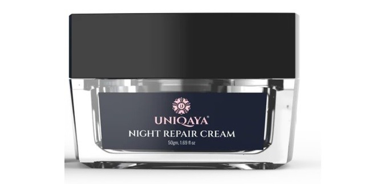 Night Cream with Niacinamide For Sensitive Skin