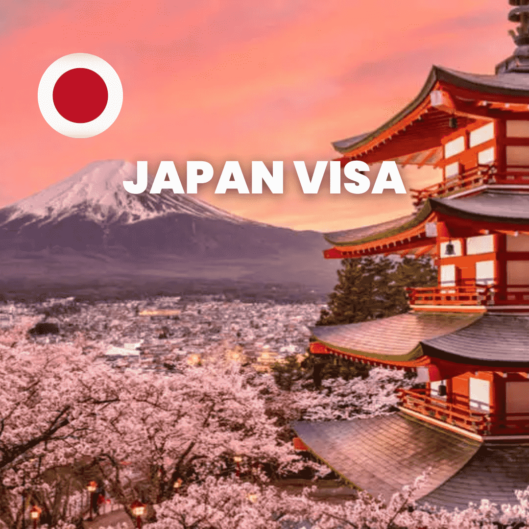 Japan Visa - Get Visa Services | Visa Services in Gurgaon
