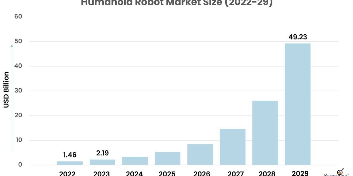 The Rise of Humanoid Robots: A Market Analysis