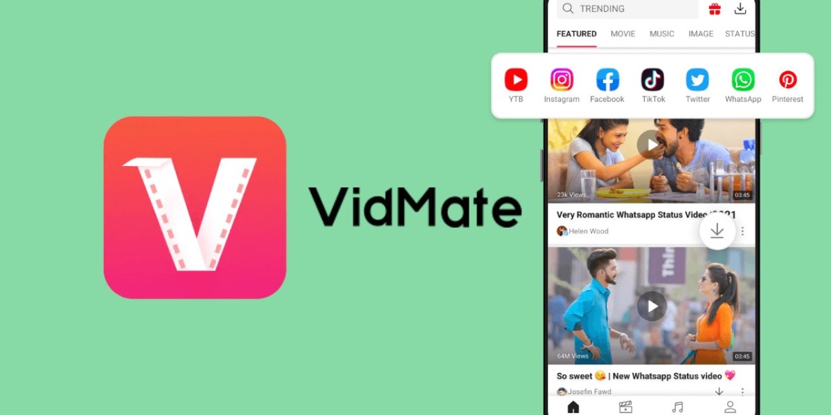 Vidmate APP & Vidmate Download APK for Android 2024​