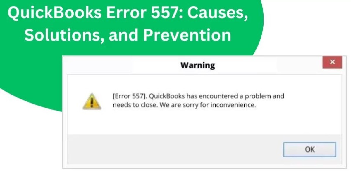 How  to  Fix QuickBooks Error 557