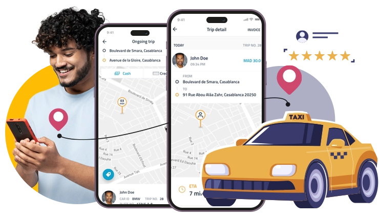 How Transportation Businesses Can Leverage an Uber Clone App to Expand Their Reach - itsbusinessbro.com