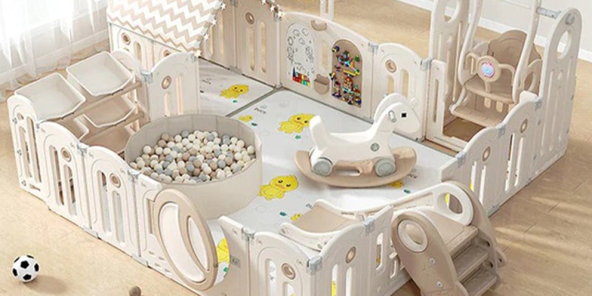 Are multifunctional playpens with toys more popular?