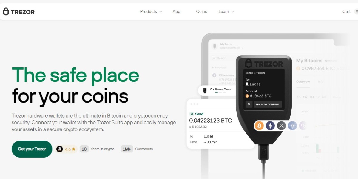 Trezor suite – Secure Digital Assets Conveniently