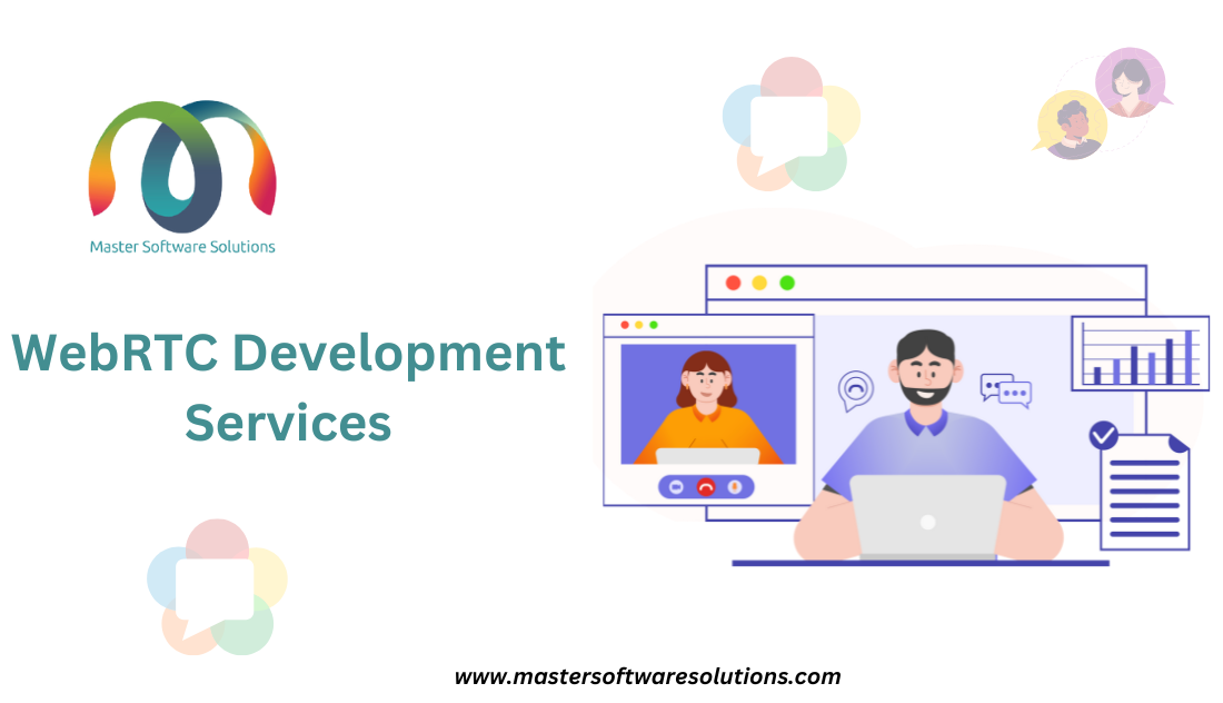 WebRTC Development Services — Create Your Own Remote Collaboration Application | by Master Software Solutions | Mar, 2024 | Medium