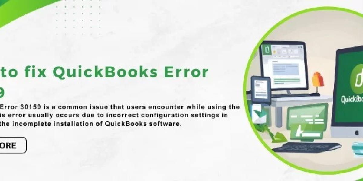 How to Fix QuickBooks Error 30159