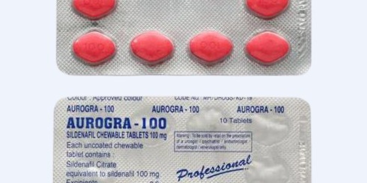 Aurogra Tablet - Obtain Superior ED Care | Mygenerix.com