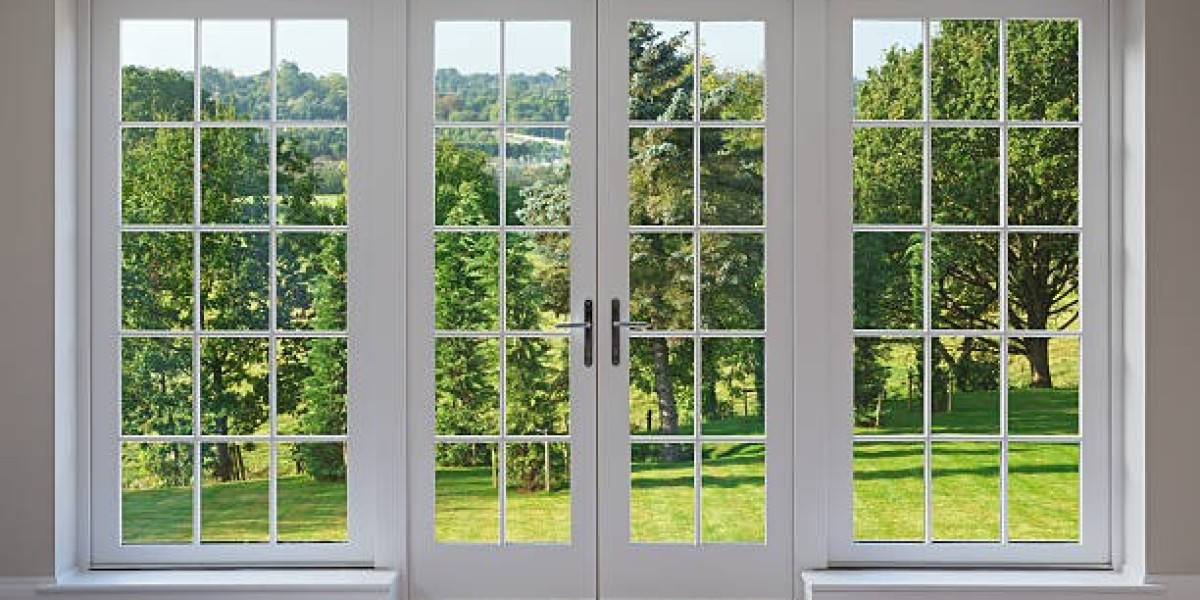 Combining Screen and French Doors for Elegance and Functionality