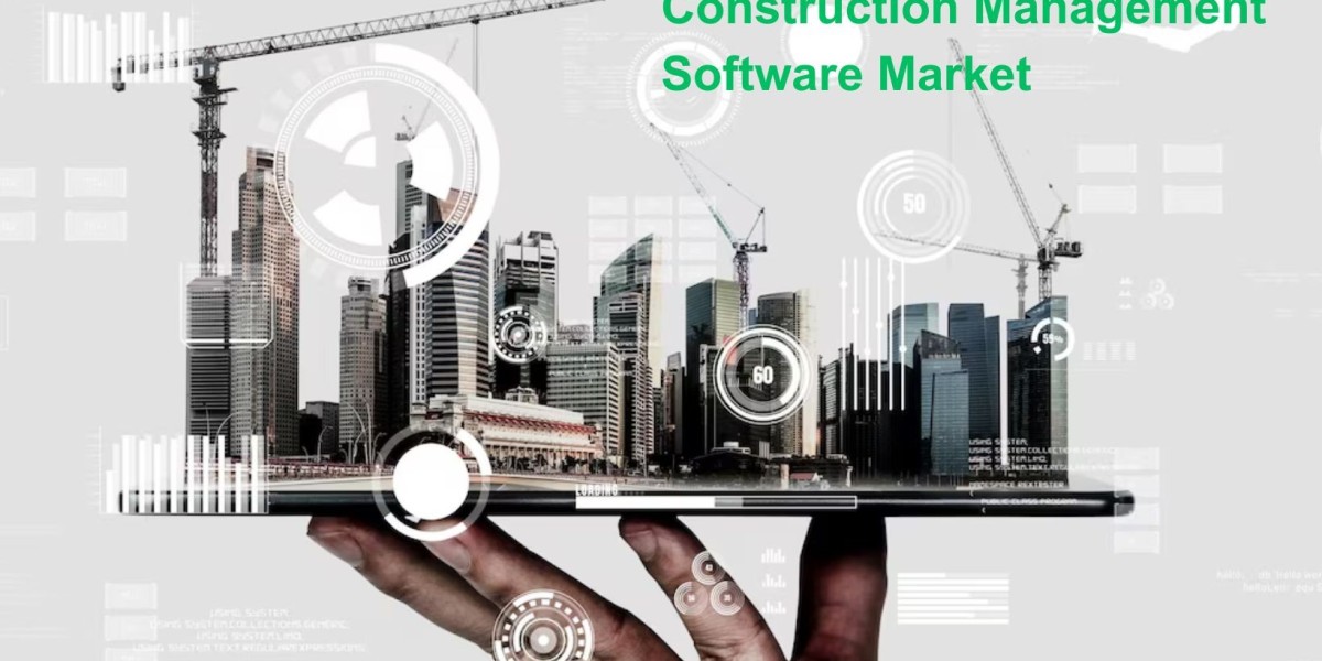 Unveiling the Construction Management Software Market: Present Landscape and Future Trajectory