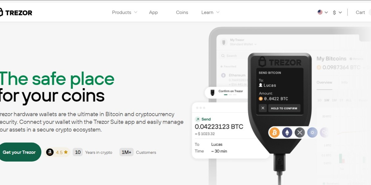 Trezor.io start | Trezor suite App (official)