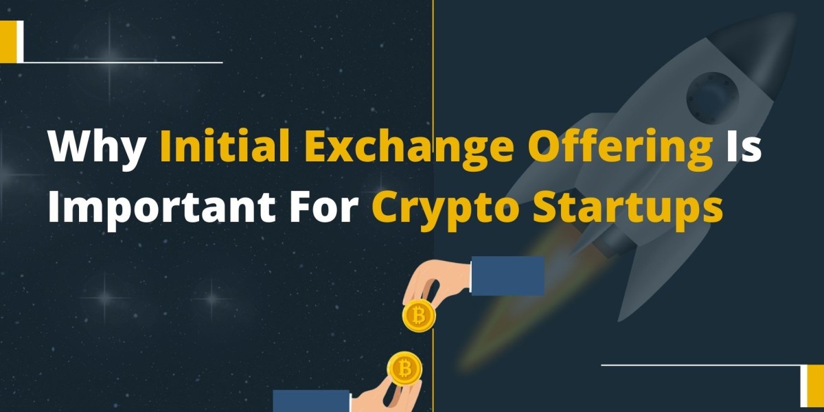 Why Initial Exchange Offering Is Important For Crypto Startups