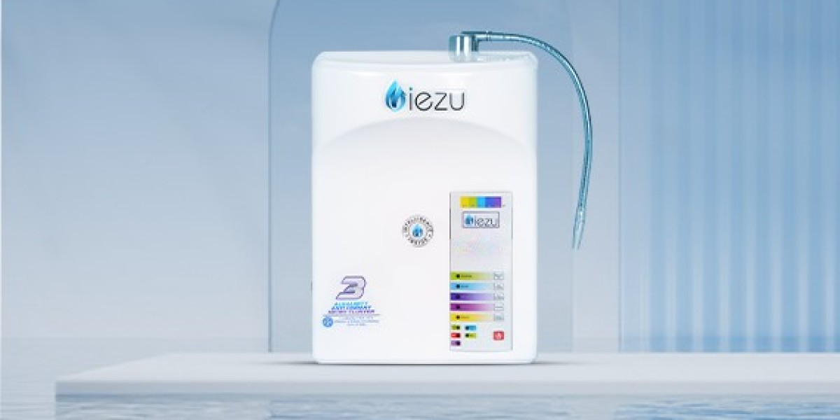 Experience Pure Hydration: The Benefits of Miezu's Home Alkaline Water Ionizer System.