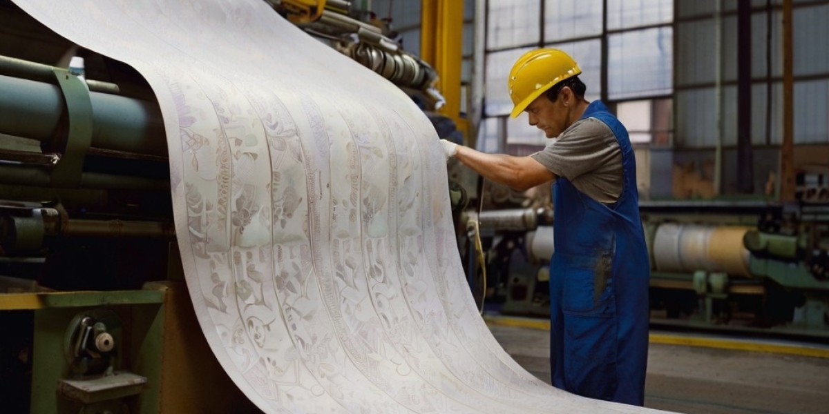 Wallpaper Manufacturing Plant Project Report 2024: Business Plan, Machinery Requirements, Cost and Revenue