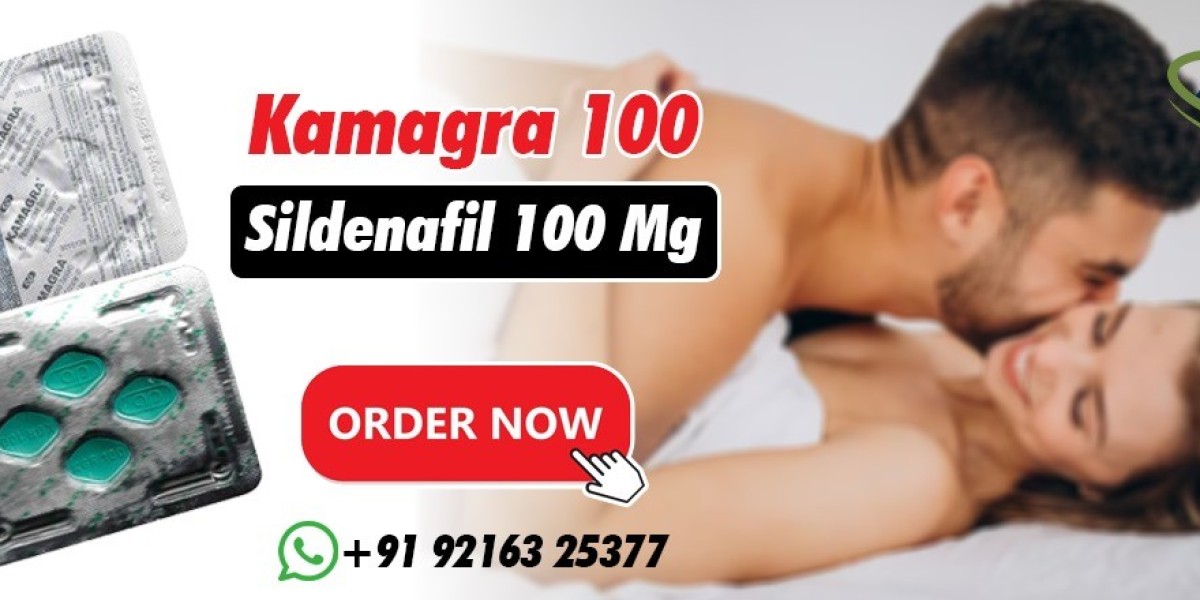 Exploring the Power of Kamagra 100mg in Overcoming Erectile Dysfunction