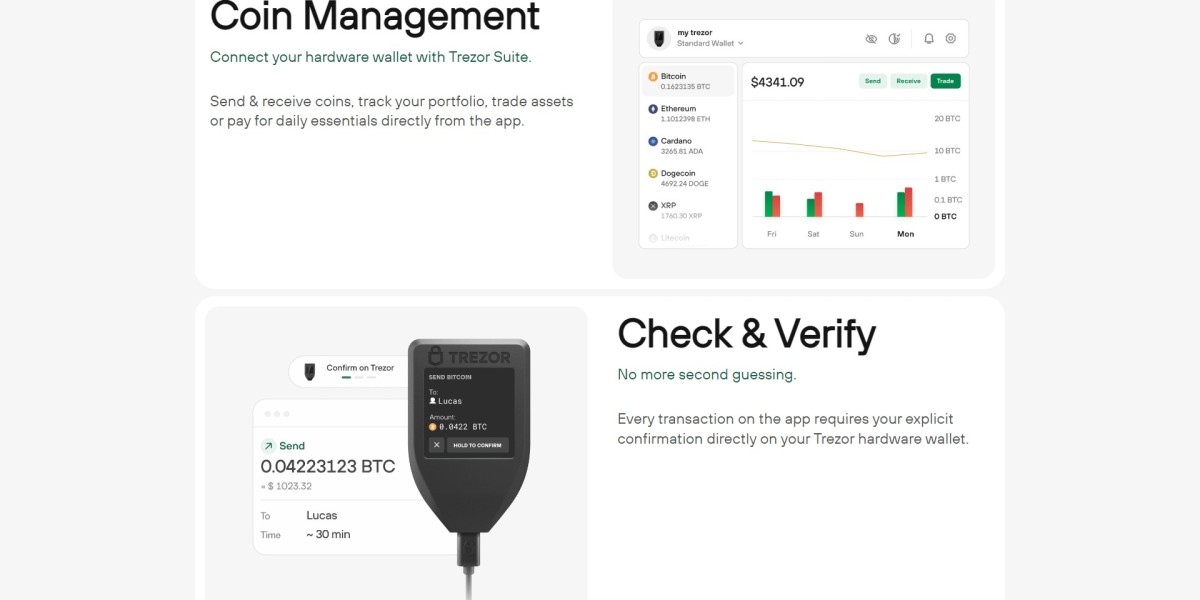 Purchasing of crypto tokens through trezor.io start 