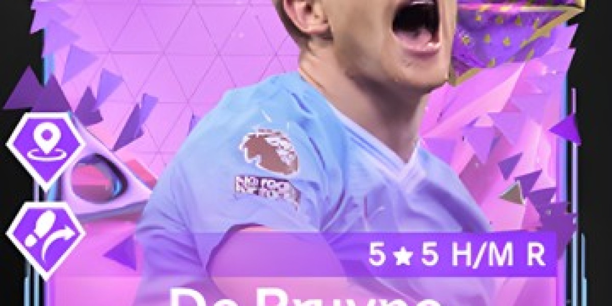 Score Big with Kevin De Bruyne's FUT Birthday Card in FC 24