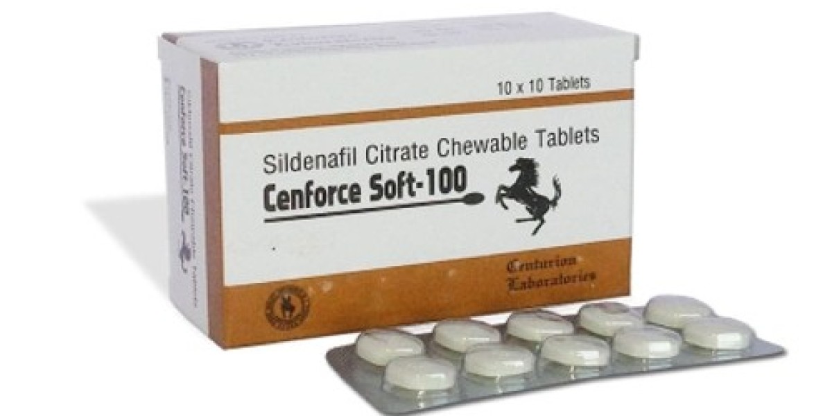 Buy Cenforce Soft Tablet Online | Sildenafil Pill