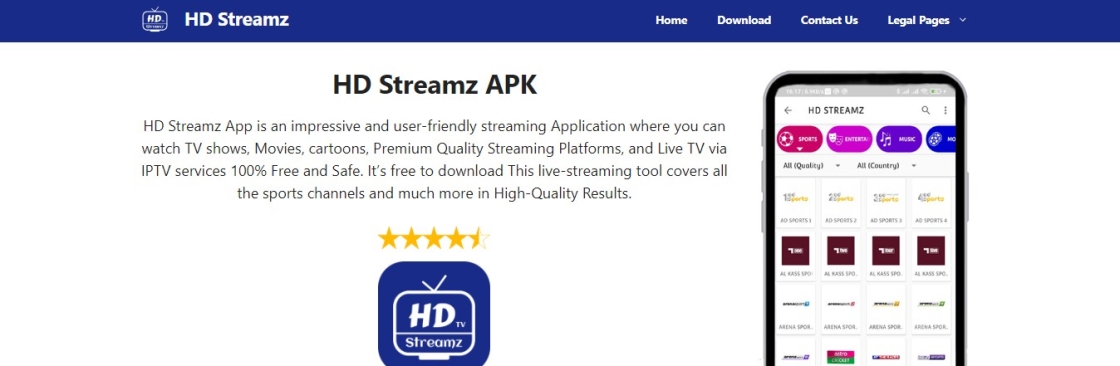 HD Streamz APK