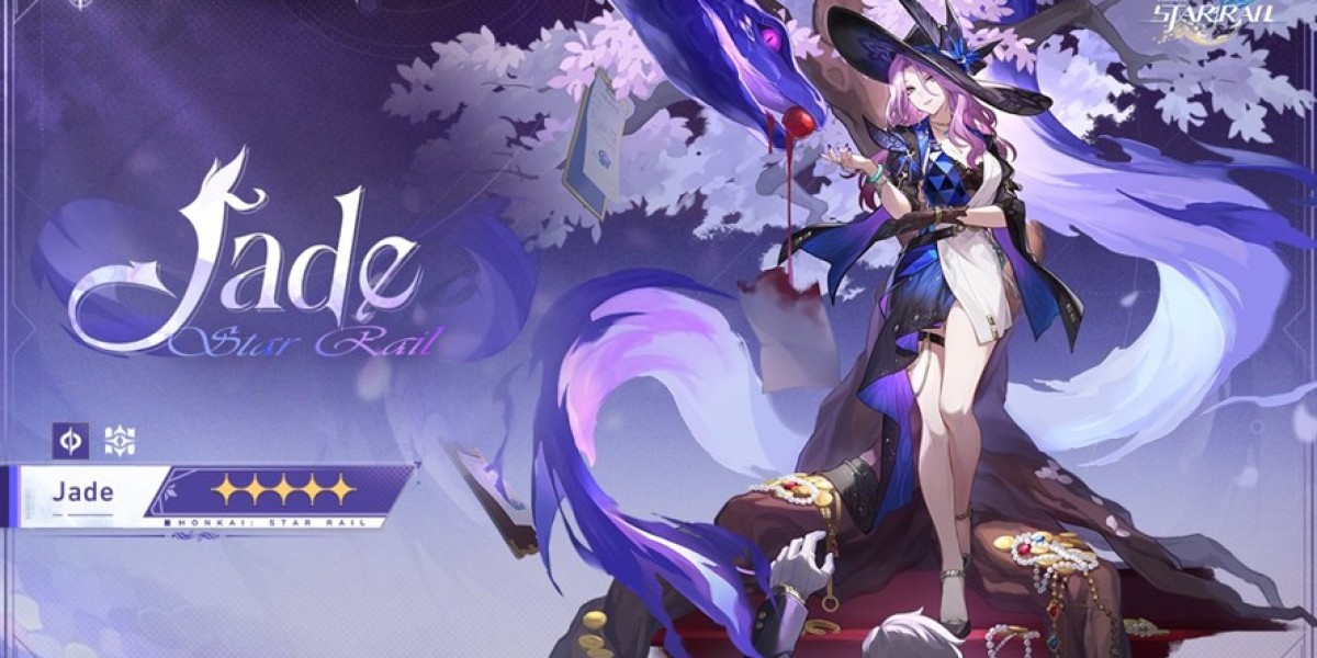 Honkai: Star Rail 2.3 - Meet Jade, the New 5-Star Quantum Hero