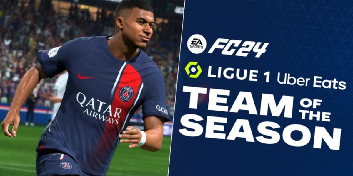 Ligue 1 TOTS Guide: 97 Mbappe Shines in FIFA 24 Ultimate Team