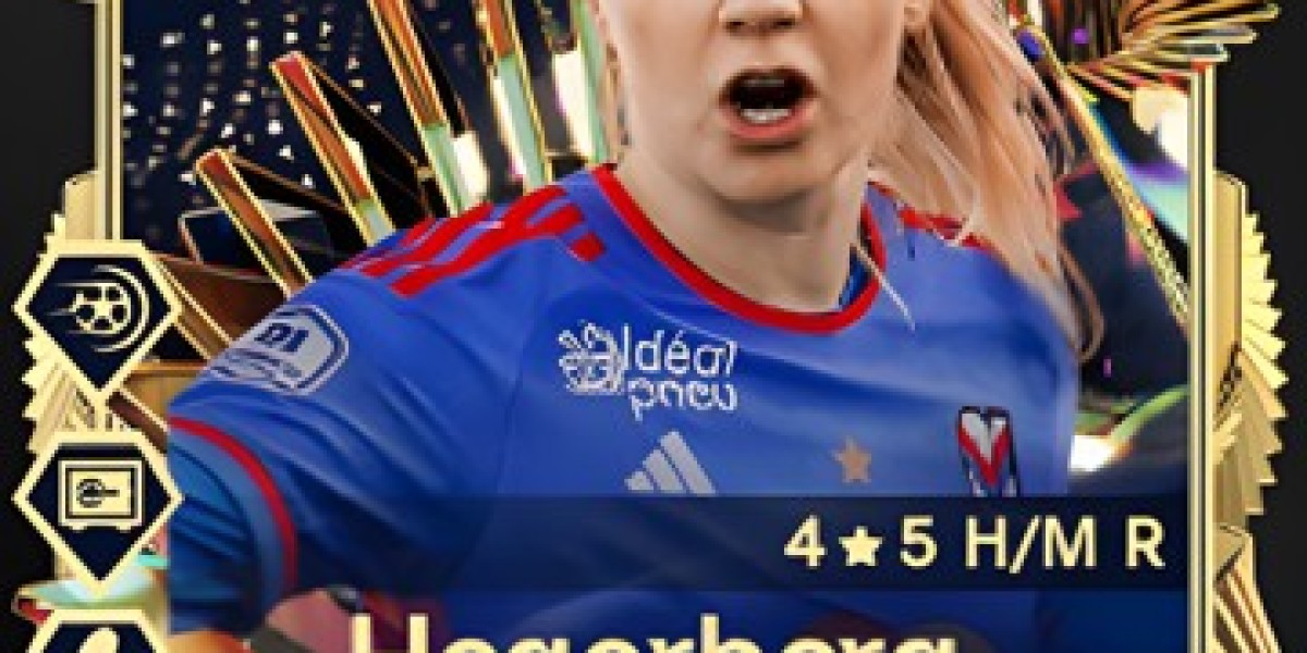 Mastering FC 24: Score Big with Ada Hegerberg's Top Player Card!