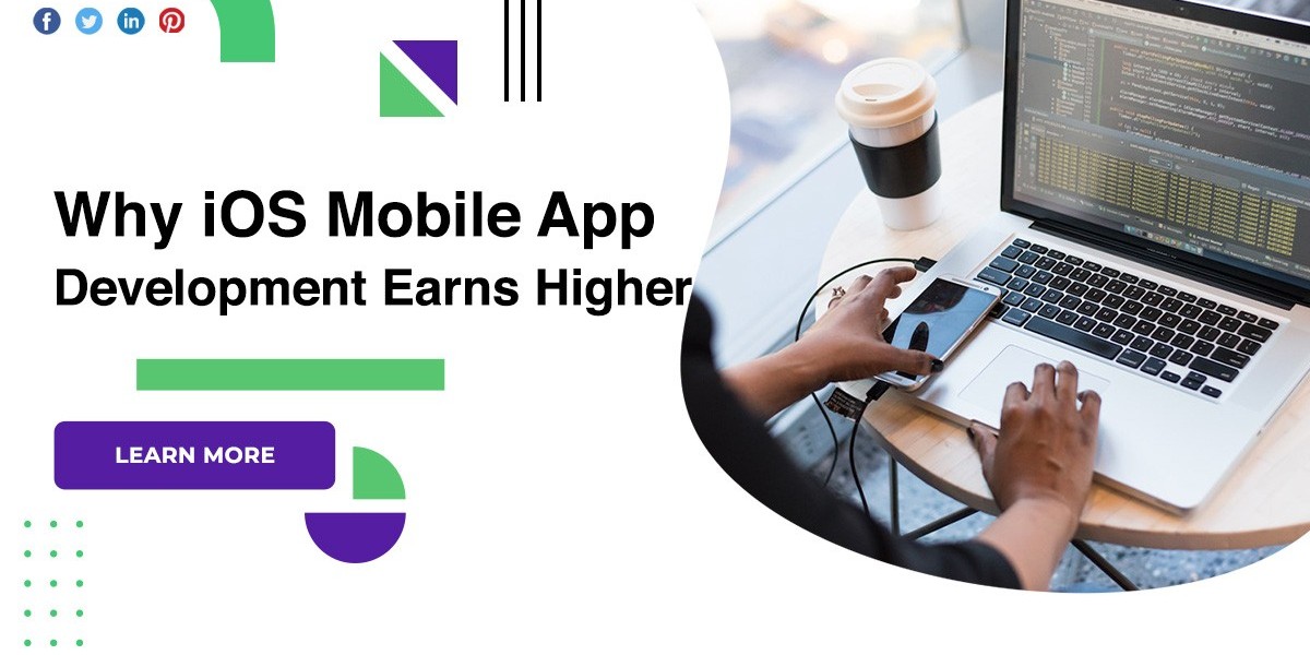 Why iOS Mobile App Development Earns Higher Revenues from AppStores?