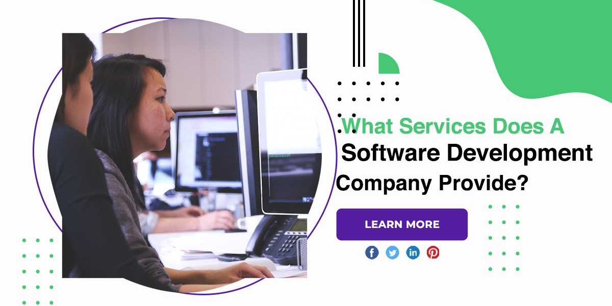 What Services Does A Software Development Company Provide?