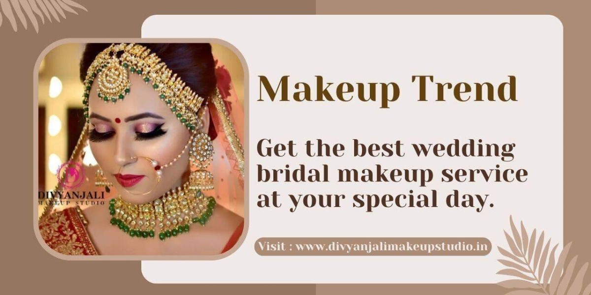 Bridal Makeup Trends for a Stunning Look at Divyanjali Makeup Studio