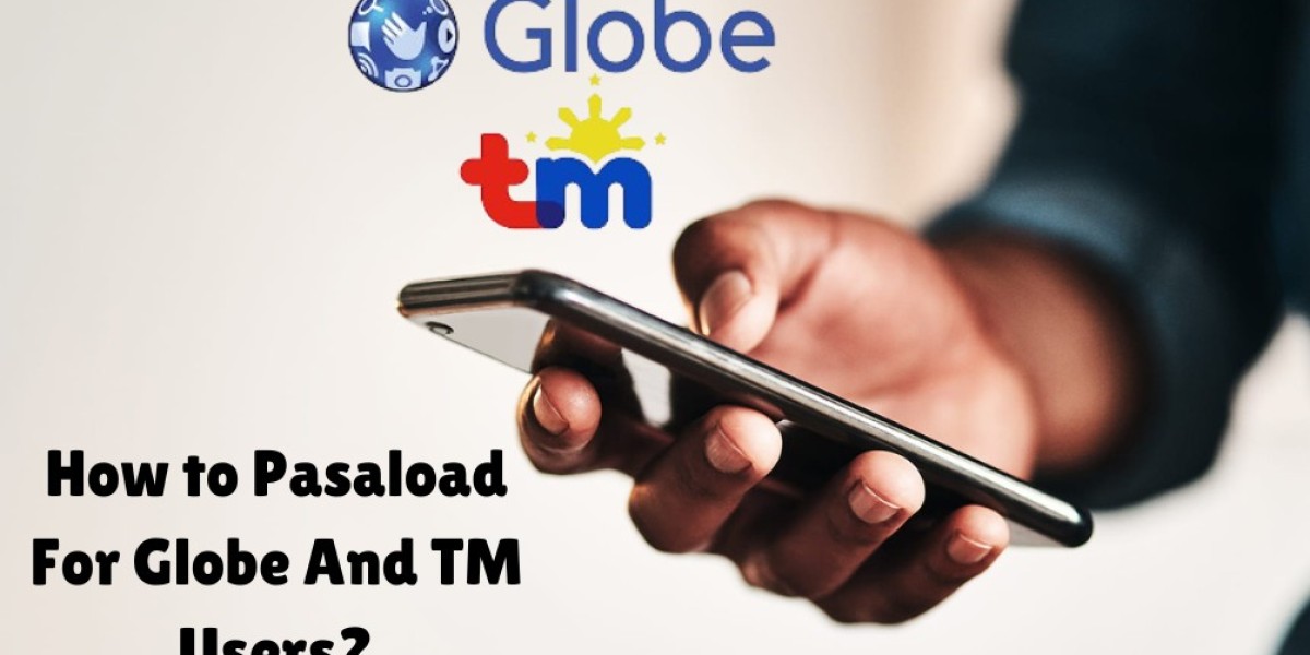 How To Pasaload For Globe And TM Users?