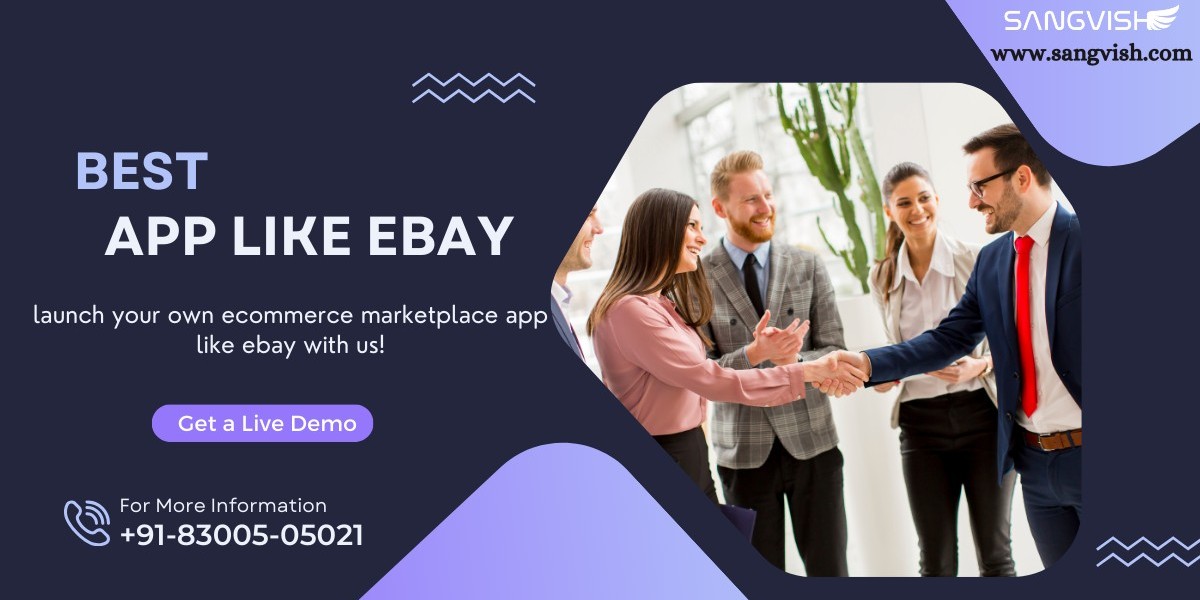 How to Build an Ecommerce Marketplace App Like eBay