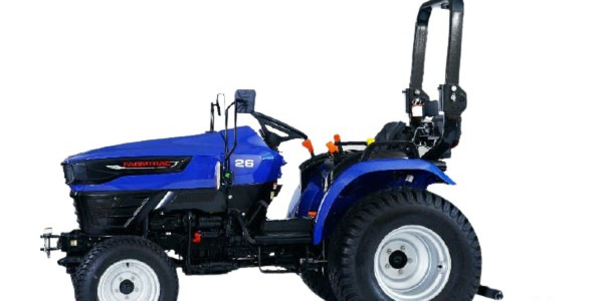 Farmtrac Atom 26 Tractor In India - Price & Features