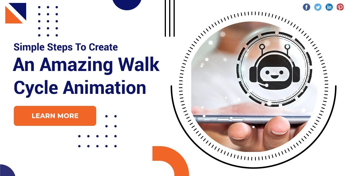 Simple Steps To Create An Amazing Walk Cycle Animation