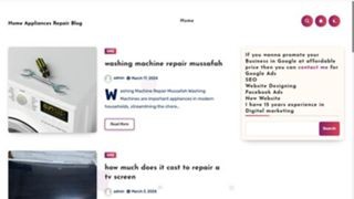 Home Appliance Repair Dubai