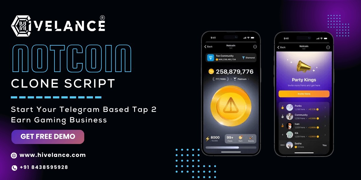 Notcoin Creating a High-ROI Swipe-to-Earn Game with Hivelance’s Notcoin Clone Script !