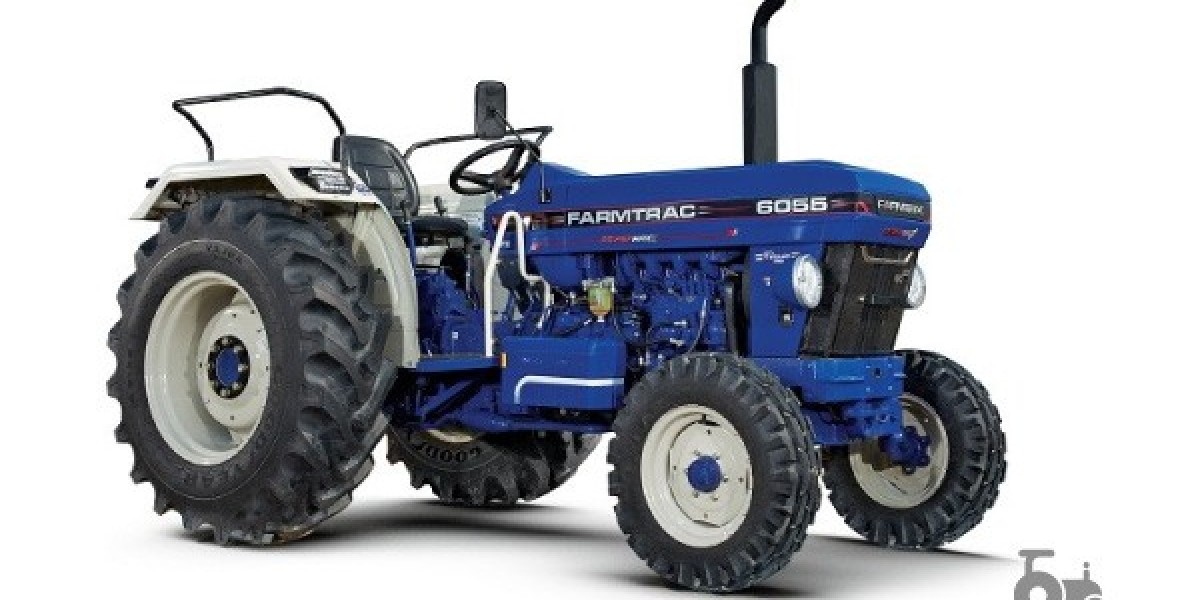 Farmtrac 6055 Powermaxx T20 Tractor In India - Price & Features