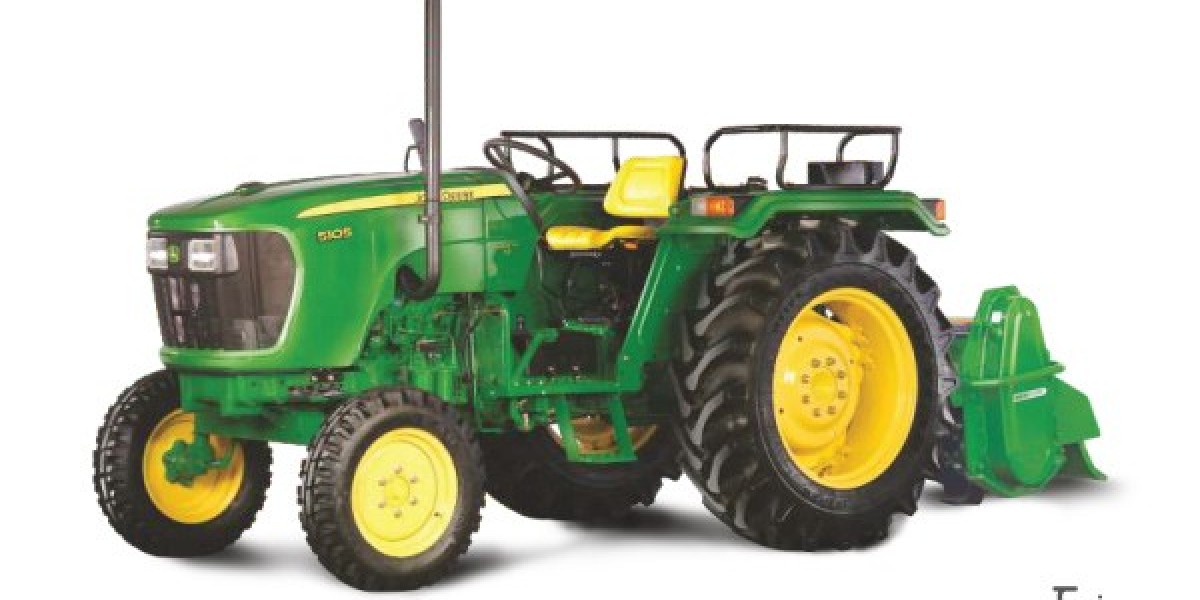 John Deere 5105 Tractor In India - Price & Features