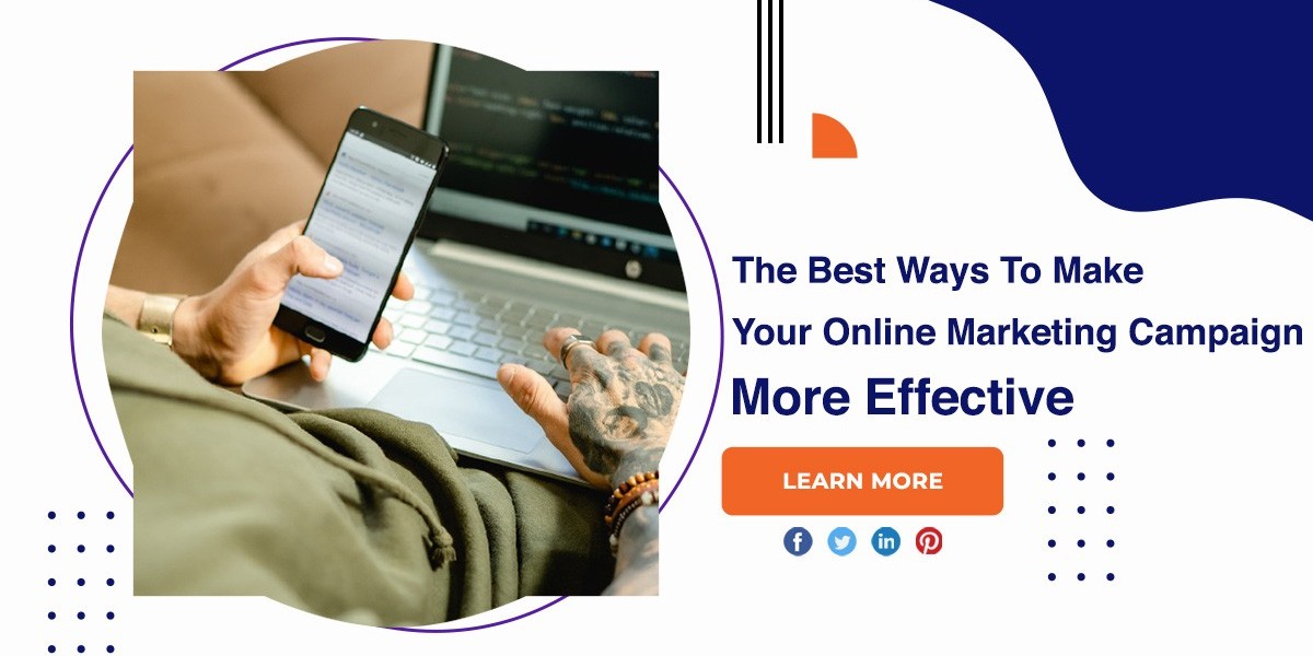 The Best Ways To Make Your Online Marketing Campaign More Effective