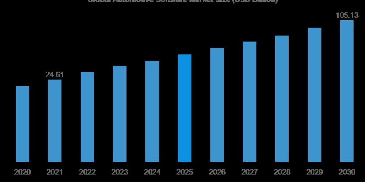 Automotive Software Market 2024 Valuable Growth Outlook and Upcoming Trends to 2033