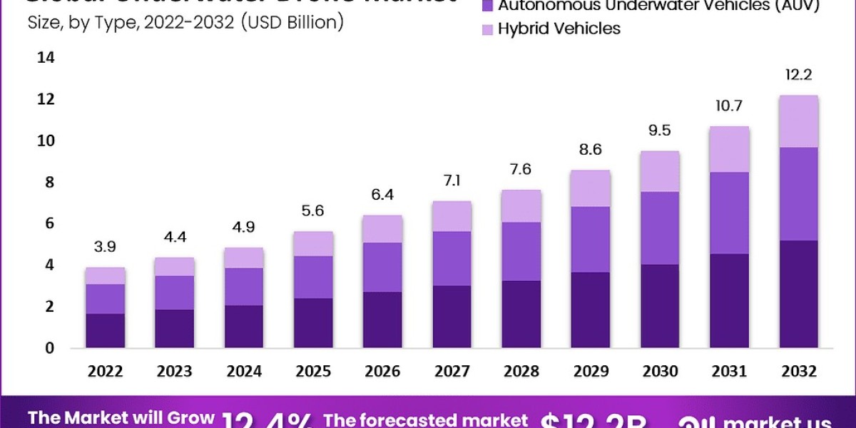 Underwater Drone Market Exploration: Diving into  Innovation