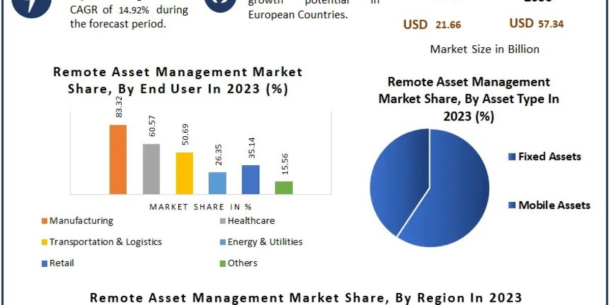 Remote Asset Management Market Statistical Snapshot: Size, Share, Revenue, and Worth Statistics | 2024-2030