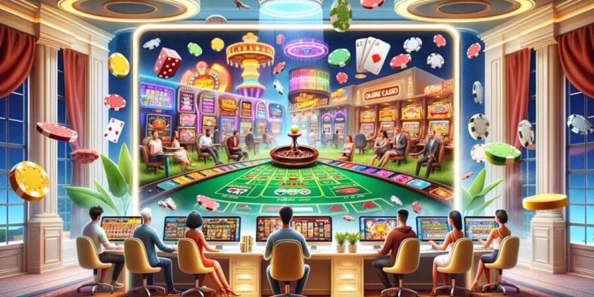 Discover the Ultimate Gambling Site