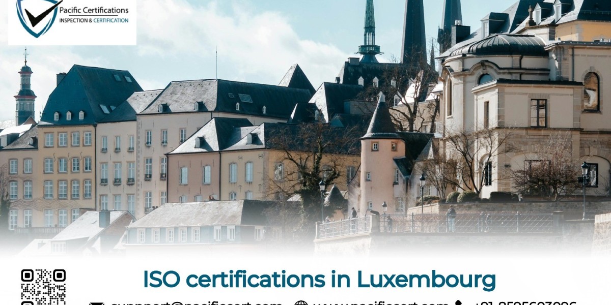 ISO Certifications in Luxembourg and How Pacific Certifications can help